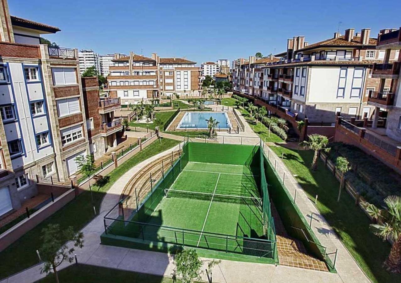 Bakea Apto Con Jardin Privado Bakio Exterior foto